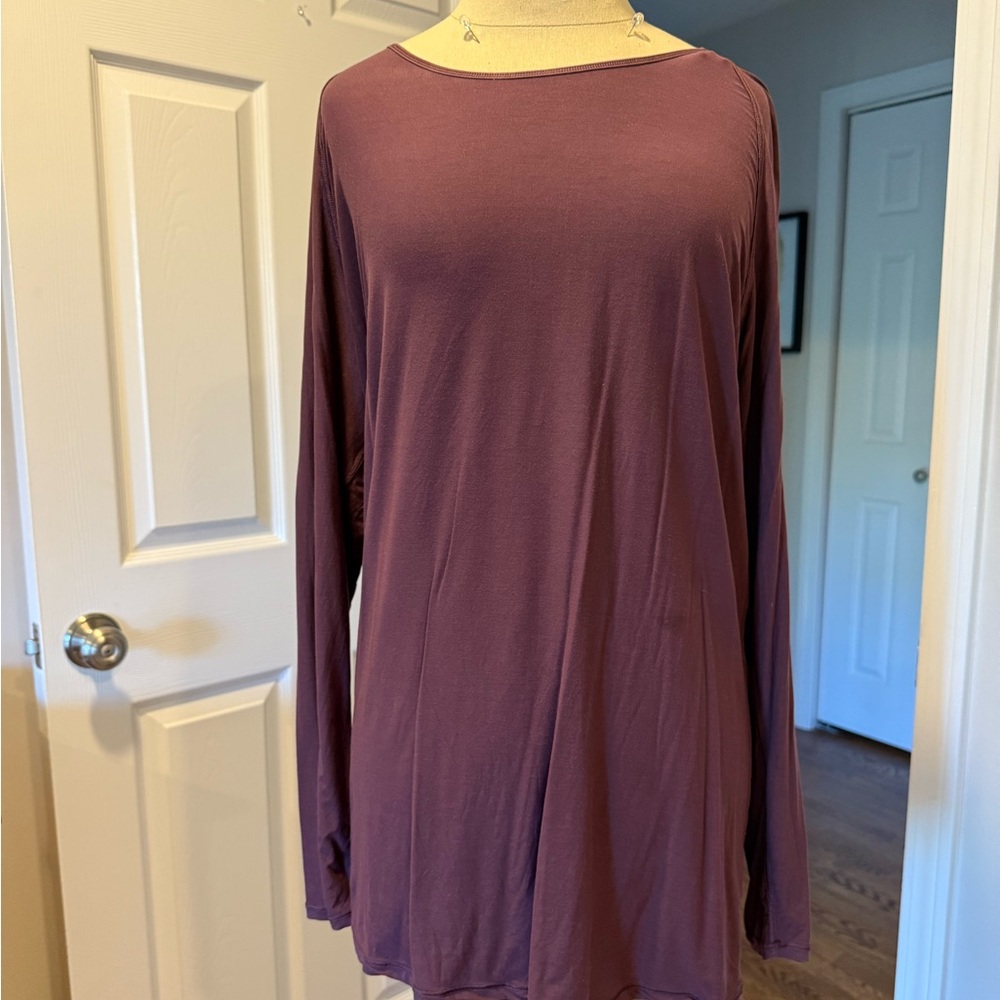 Lululemon Purple Long Sleeve Tunic